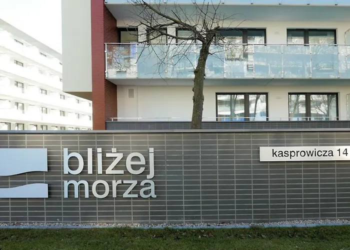 CHILLIapartamenty - Bliżej Morza - BRUNI